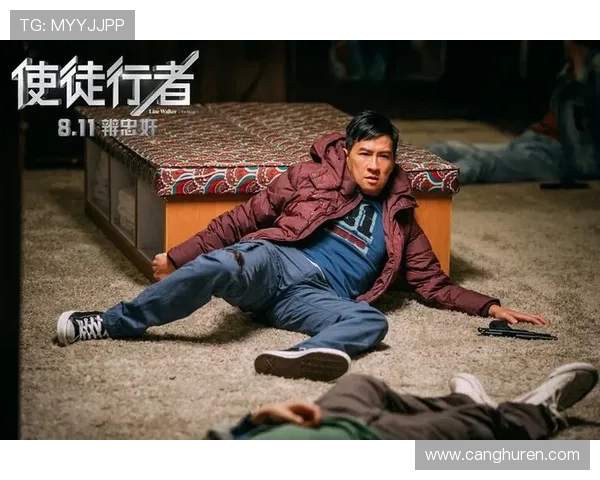 《使徒行者14》：卧底的宿命与信仰的重燃